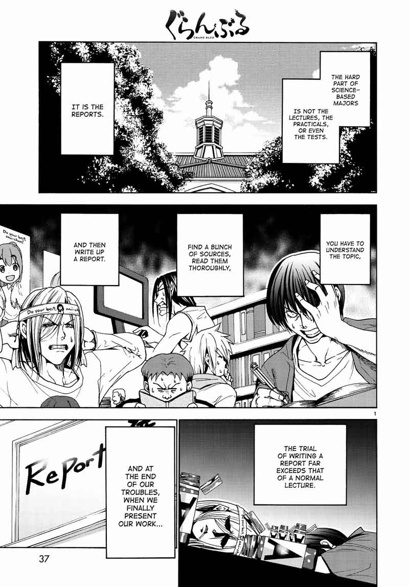Grand Blue Chapter 31 page 2 - Chapter 31: Associate Professor