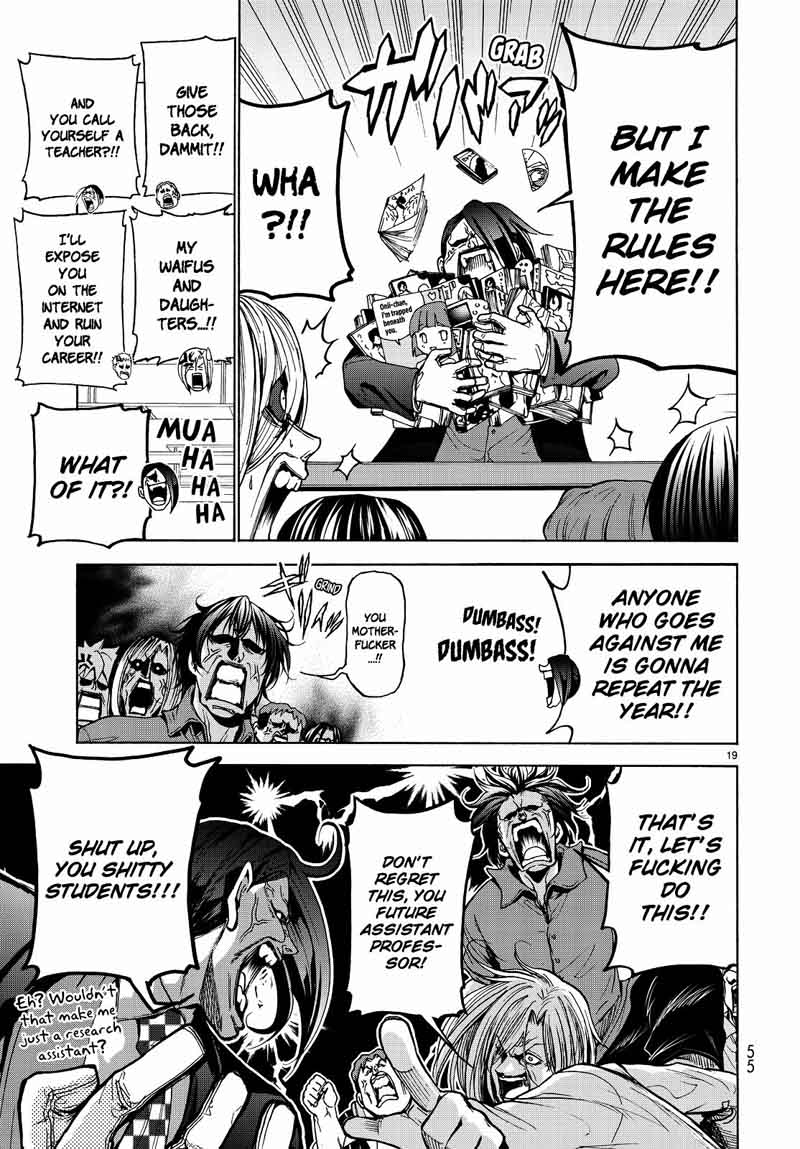 Grand Blue Chapter 31 page 20 - Chapter 31: Associate Professor