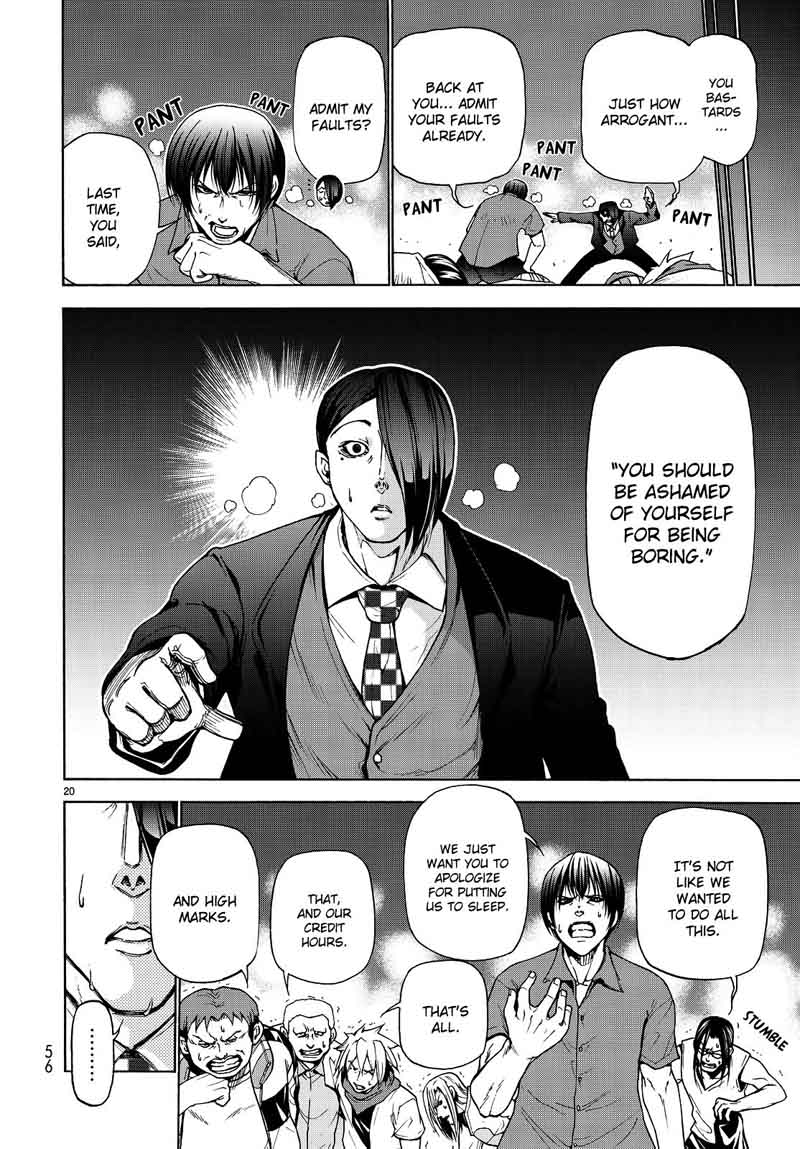 Grand Blue Chapter 31 page 21 - Chapter 31: Associate Professor