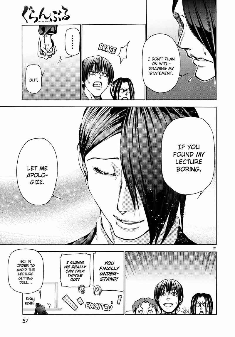Grand Blue Chapter 31 page 22 - Chapter 31: Associate Professor