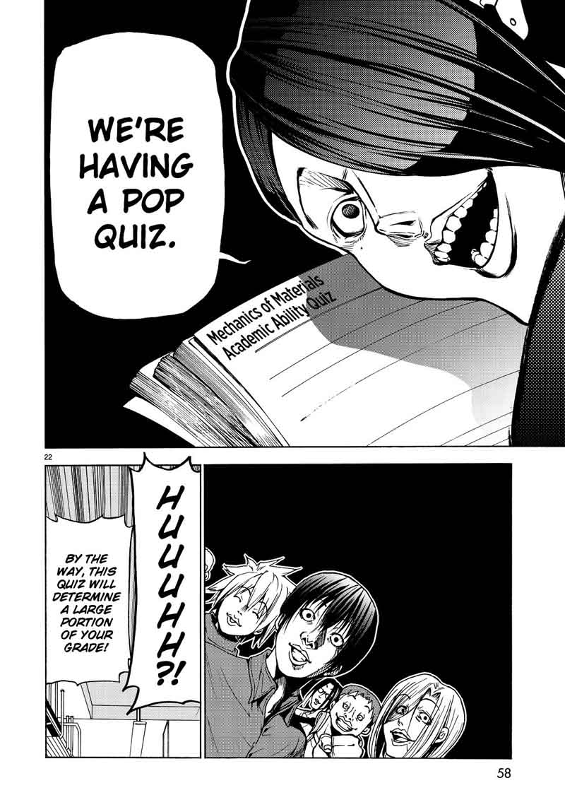 Grand Blue Chapter 31 page 23 - Chapter 31: Associate Professor