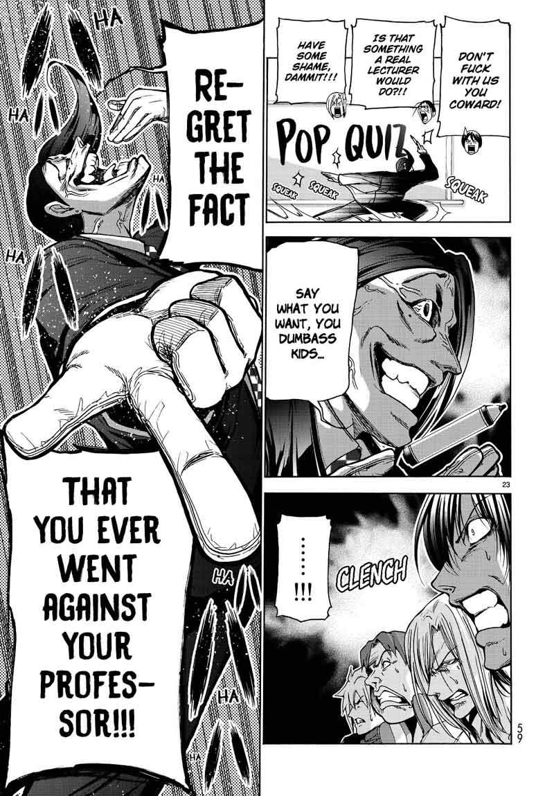 Grand Blue Chapter 31 page 24 - Chapter 31: Associate Professor