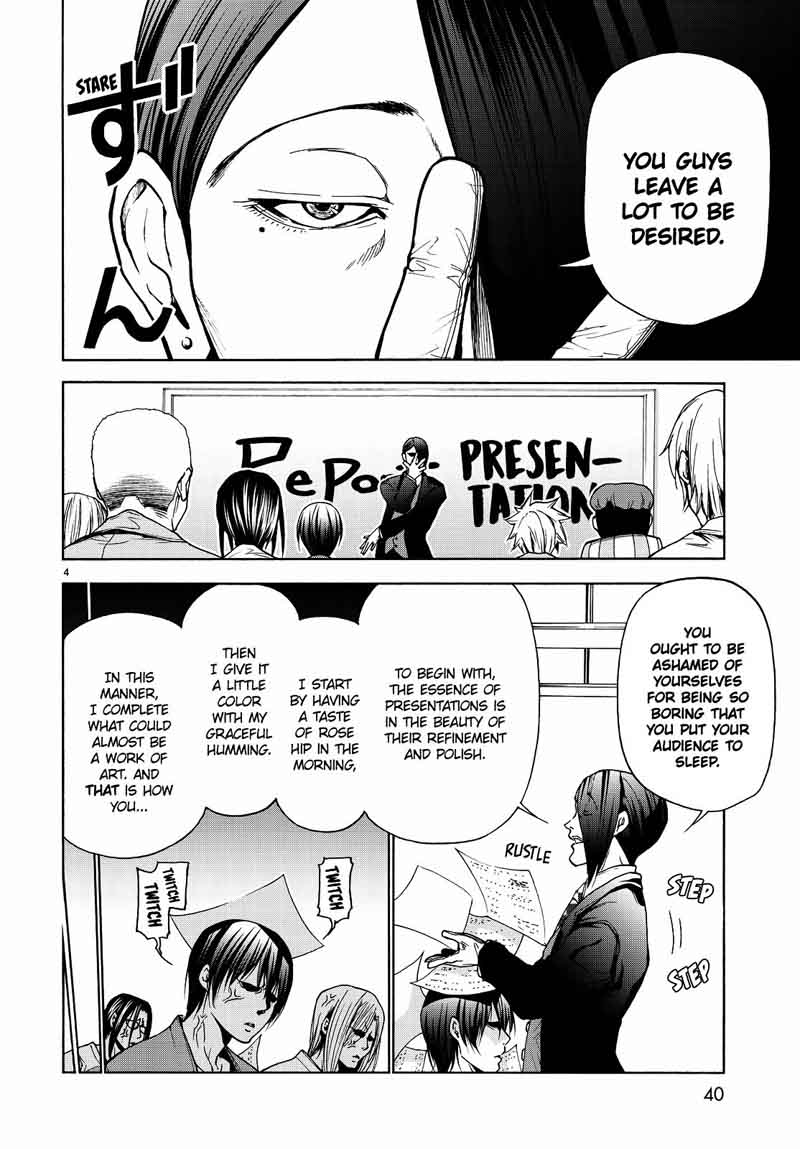 Grand Blue Chapter 31 page 5 - Chapter 31: Associate Professor