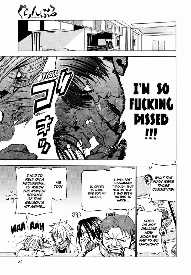Grand Blue Chapter 31 page 6 - Chapter 31: Associate Professor