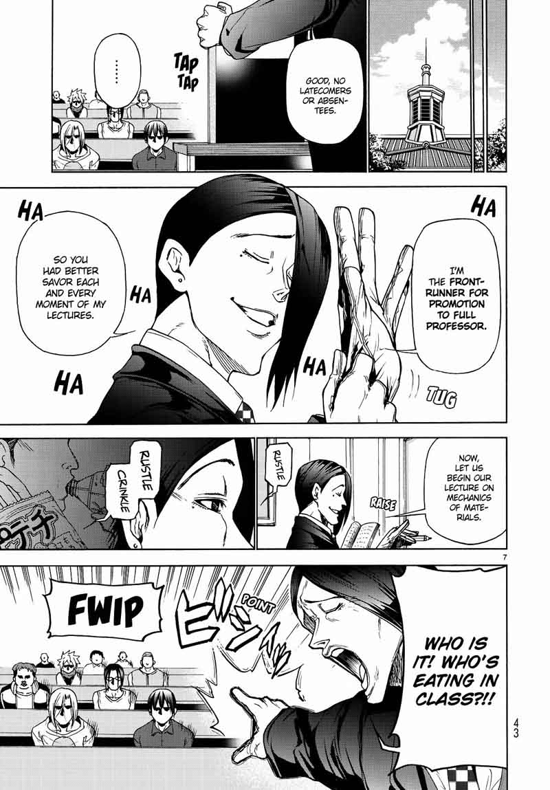 Grand Blue Chapter 31 page 8 - Chapter 31: Associate Professor