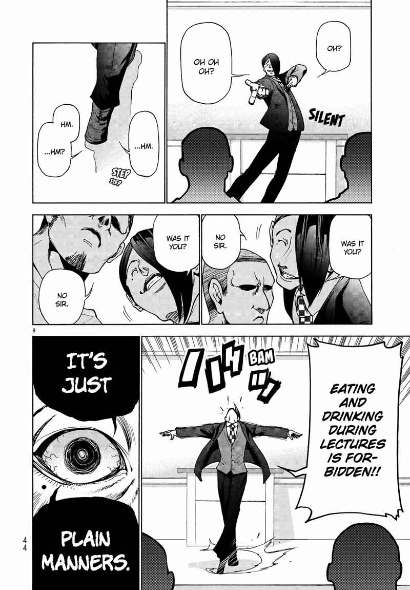 Grand Blue Chapter 31 page 9 - Chapter 31: Associate Professor