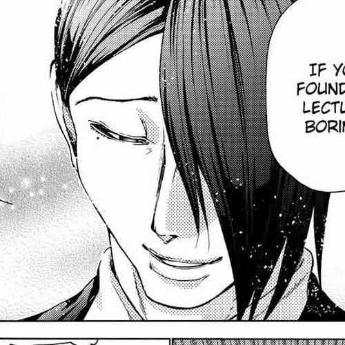 Grand Blue Chapter 31: Associate Professor cover