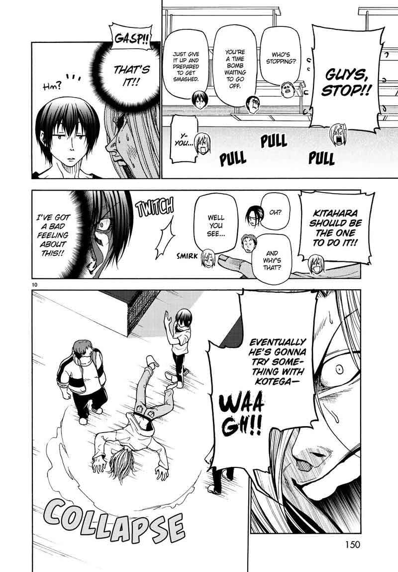 Grand Blue Chapter 32 page 10 - Chapter 32: The Charpy Impact Test