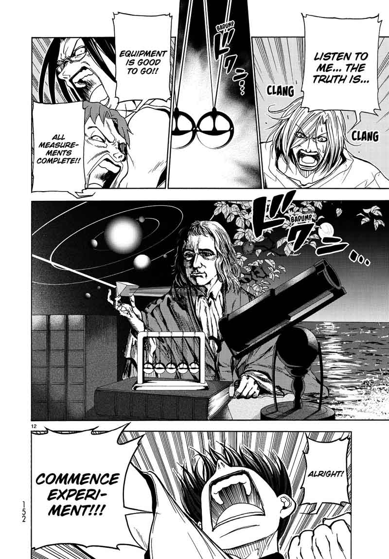 Grand Blue Chapter 32 page 12 - Chapter 32: The Charpy Impact Test