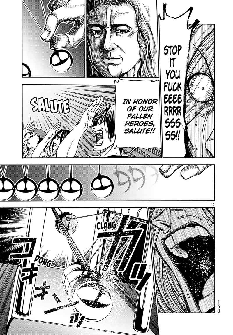 Grand Blue Chapter 32 page 13 - Chapter 32: The Charpy Impact Test