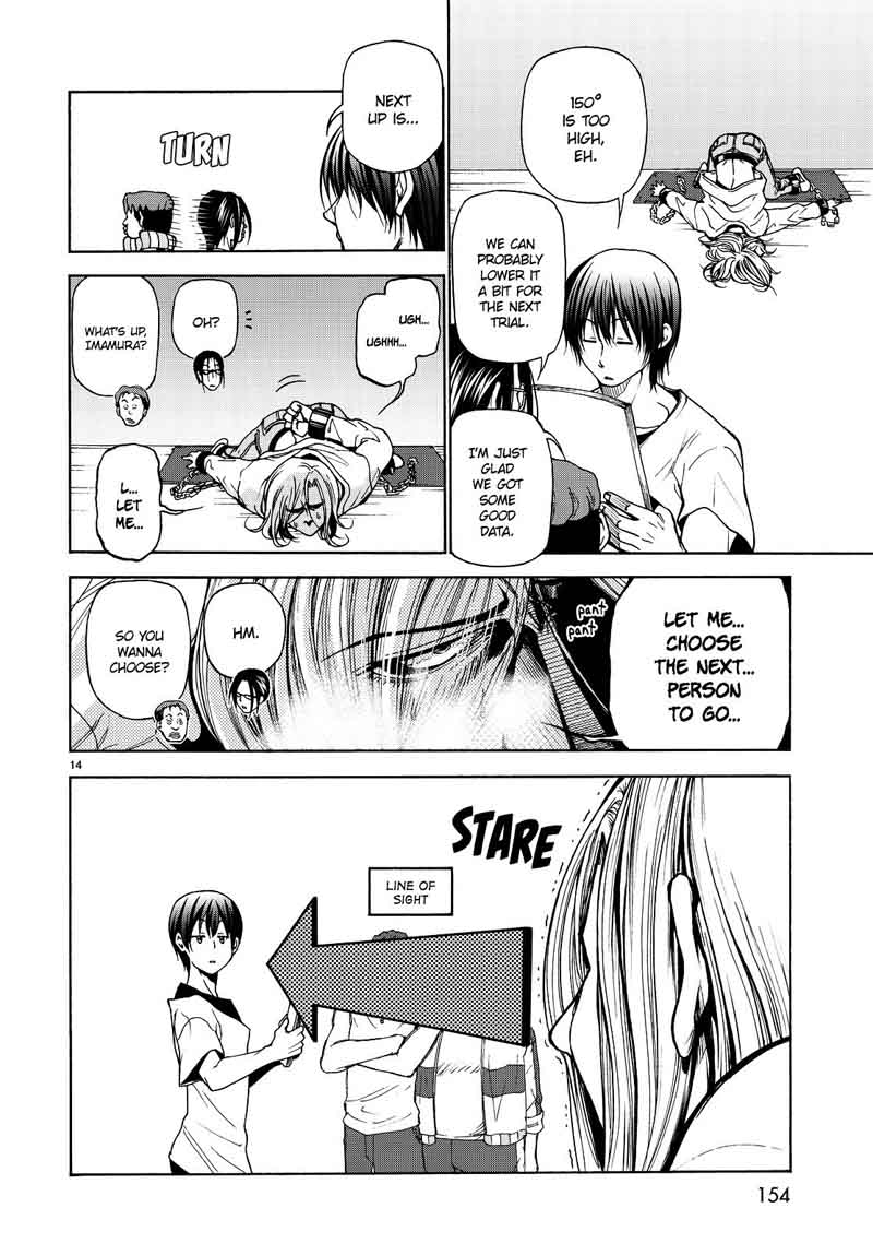 Grand Blue Chapter 32 page 14 - Chapter 32: The Charpy Impact Test