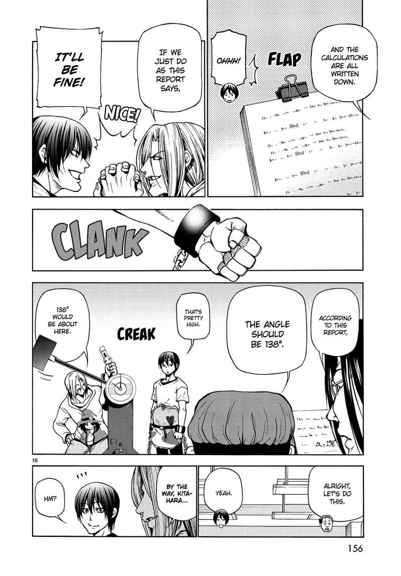 Grand Blue Chapter 32 page 16 - Chapter 32: The Charpy Impact Test
