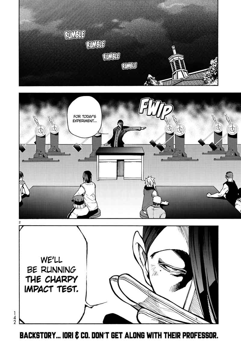 Grand Blue Chapter 32 page 2 - Chapter 32: The Charpy Impact Test