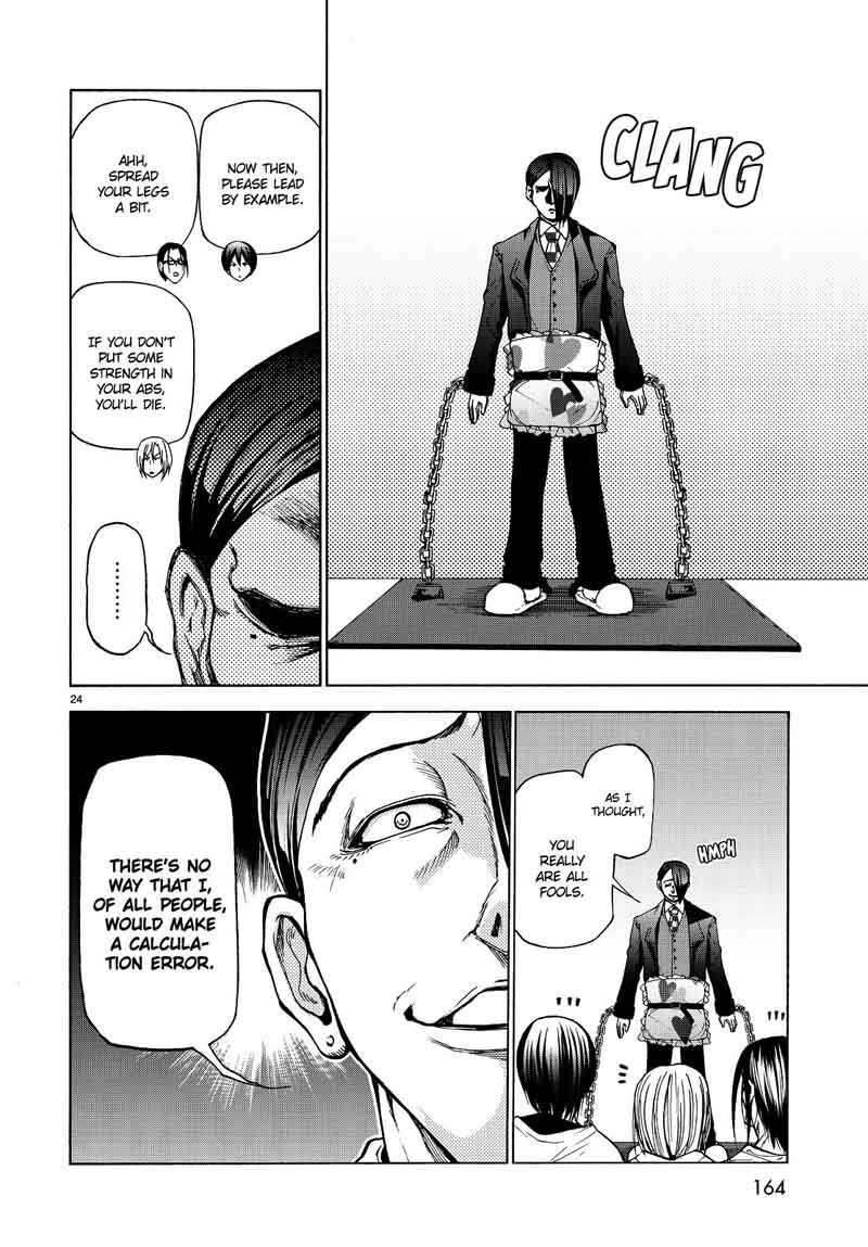 Grand Blue Chapter 32 page 24 - Chapter 32: The Charpy Impact Test