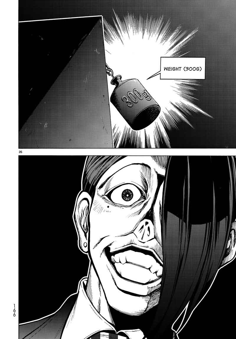 Grand Blue Chapter 32 page 26 - Chapter 32: The Charpy Impact Test