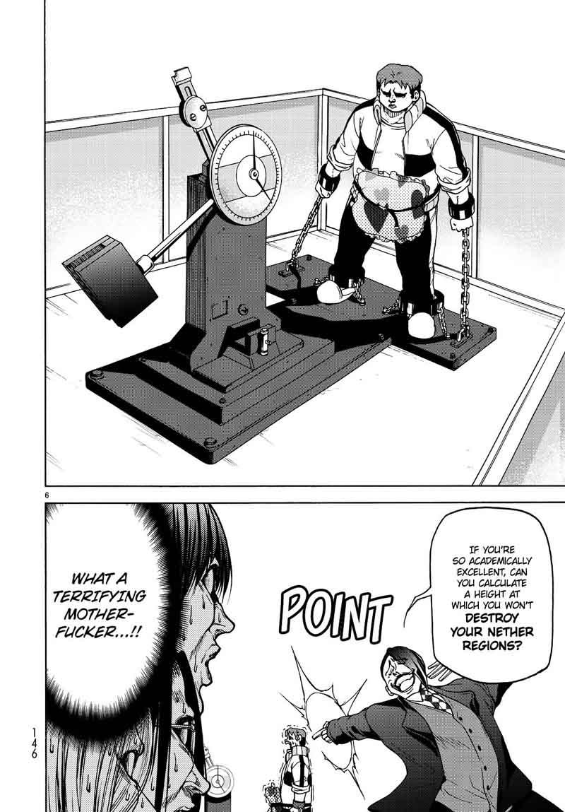Grand Blue Chapter 32 page 6 - Chapter 32: The Charpy Impact Test
