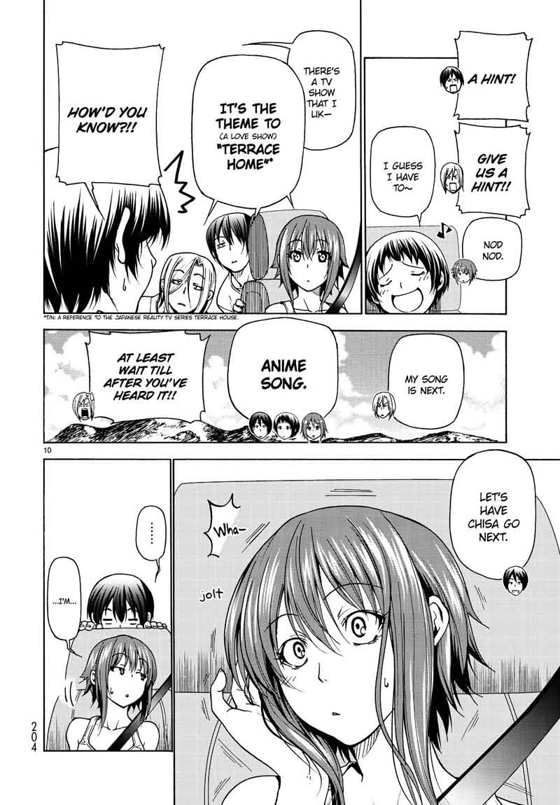 Grand Blue Chapter 33 page 10 - Chapter 33: School Camping For Adults