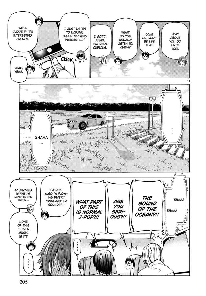 Grand Blue Chapter 33 page 11 - Chapter 33: School Camping For Adults
