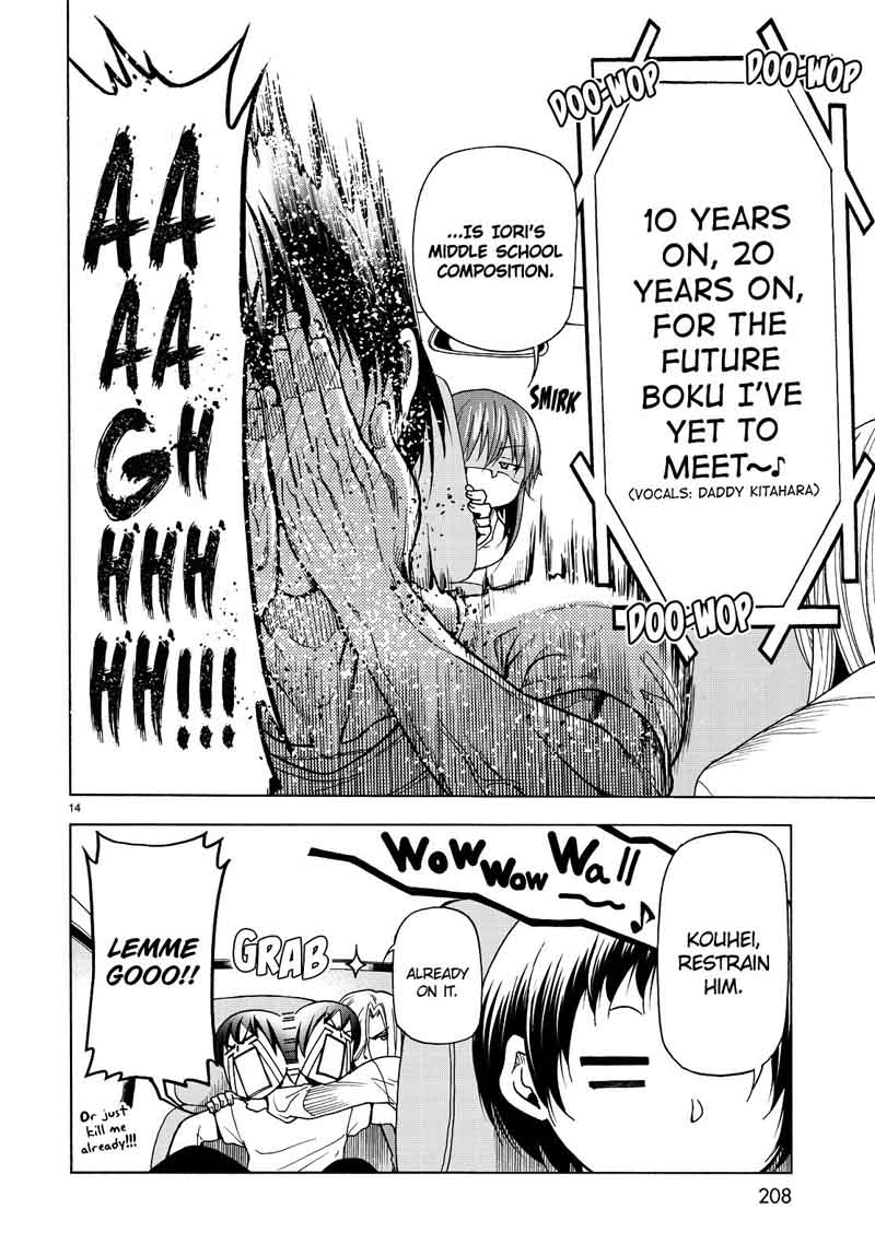 Grand Blue Chapter 33 page 14 - Chapter 33: School Camping For Adults