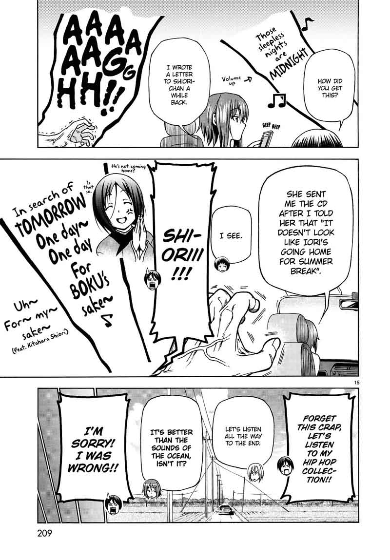 Grand Blue Chapter 33 page 15 - Chapter 33: School Camping For Adults