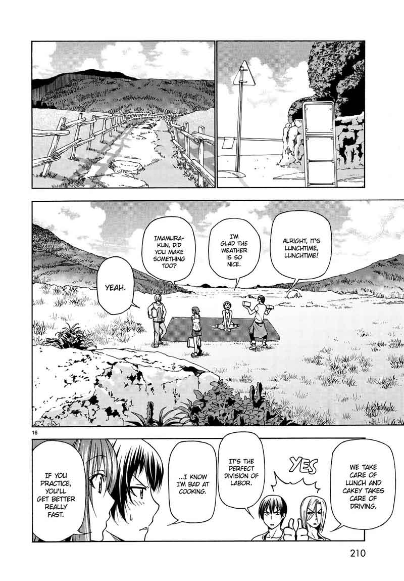 Grand Blue Chapter 33 page 16 - Chapter 33: School Camping For Adults