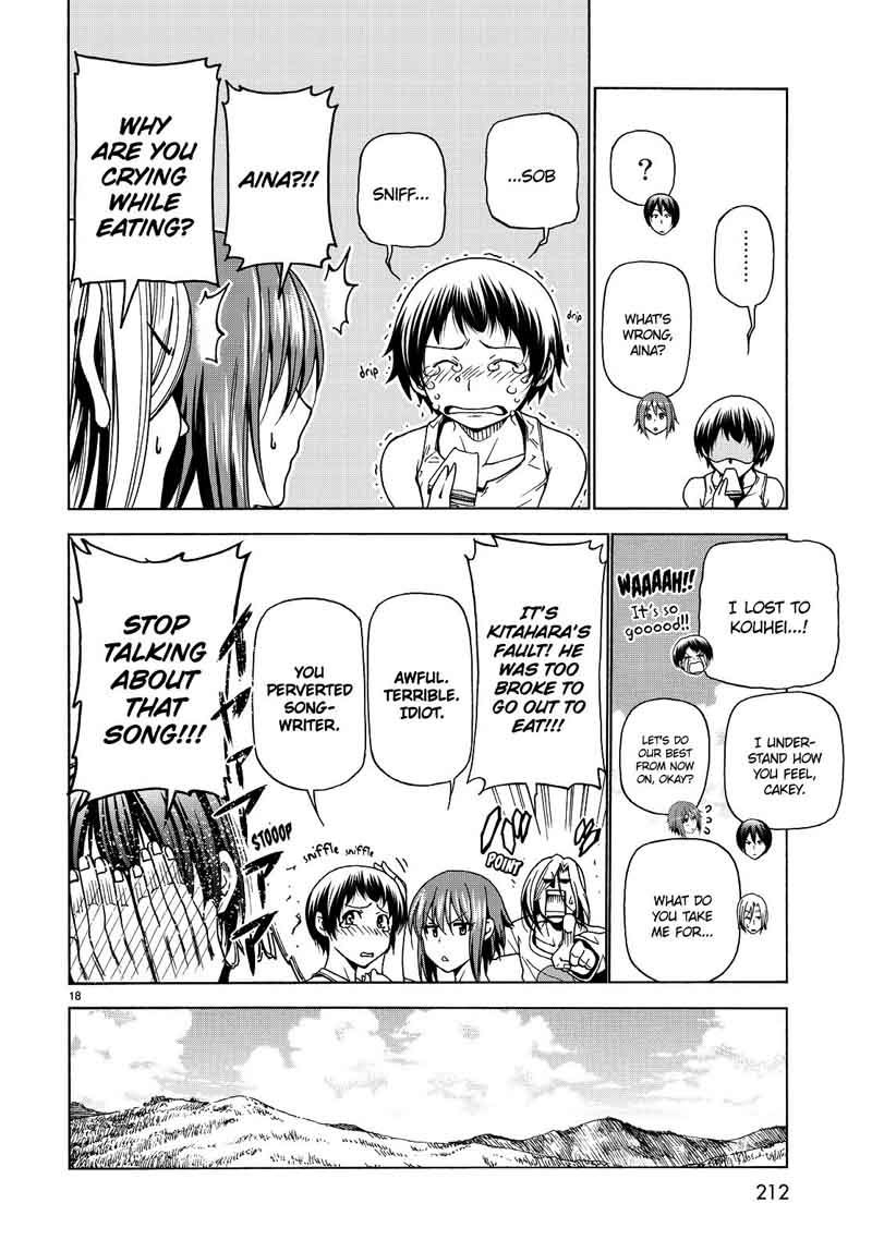Grand Blue Chapter 33 page 18 - Chapter 33: School Camping For Adults