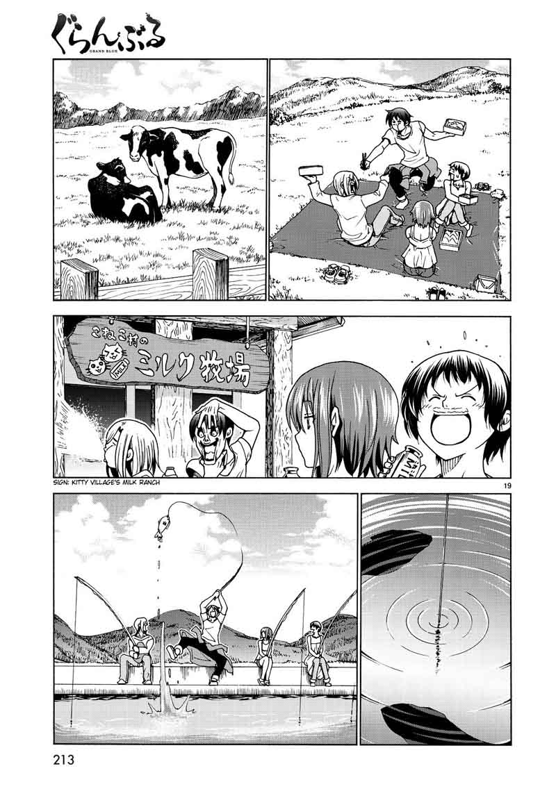 Grand Blue Chapter 33 page 19 - Chapter 33: School Camping For Adults