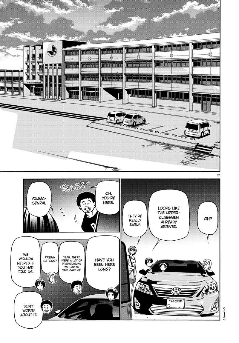 Grand Blue Chapter 33 page 21 - Chapter 33: School Camping For Adults