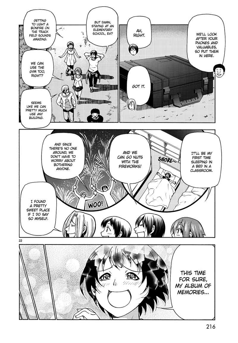 Grand Blue Chapter 33 page 22 - Chapter 33: School Camping For Adults
