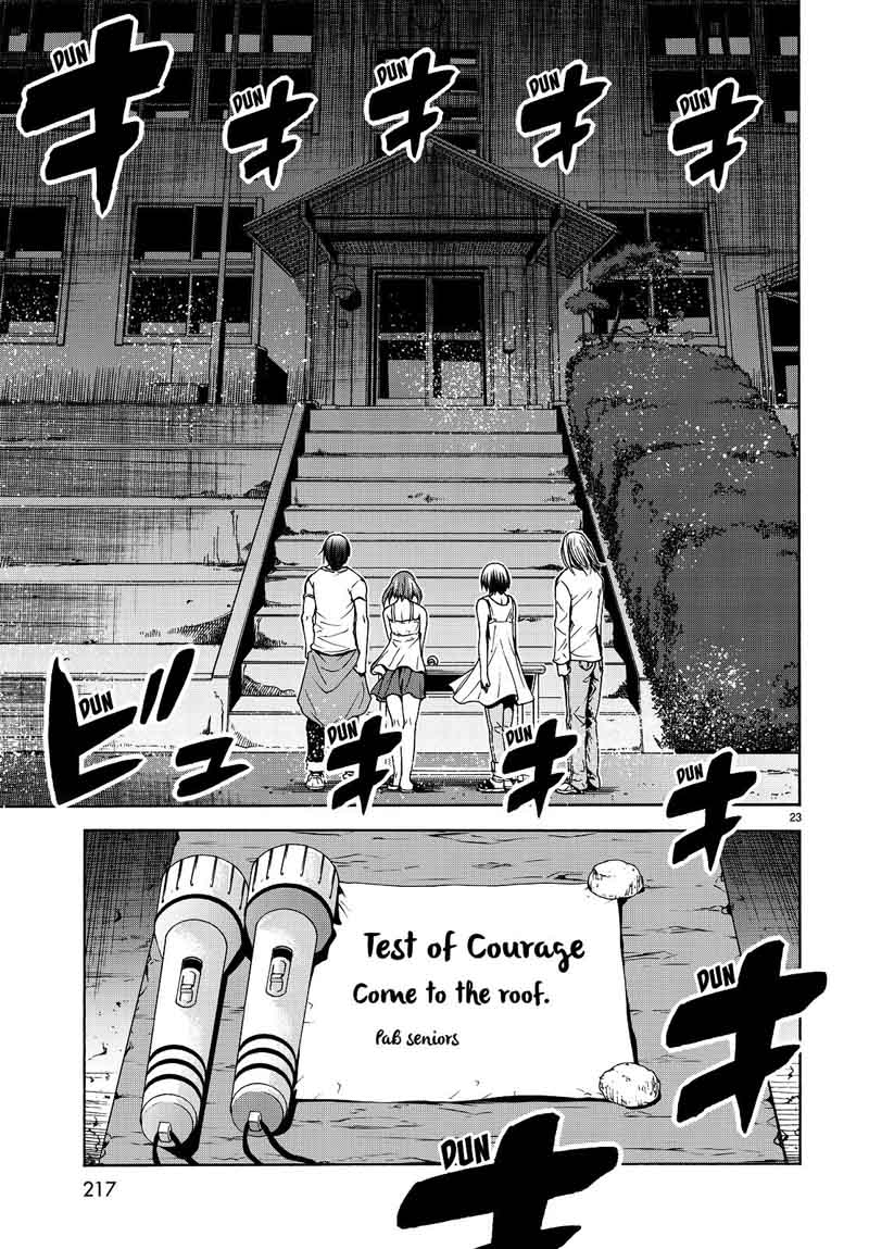Grand Blue Chapter 33 page 23 - Chapter 33: School Camping For Adults