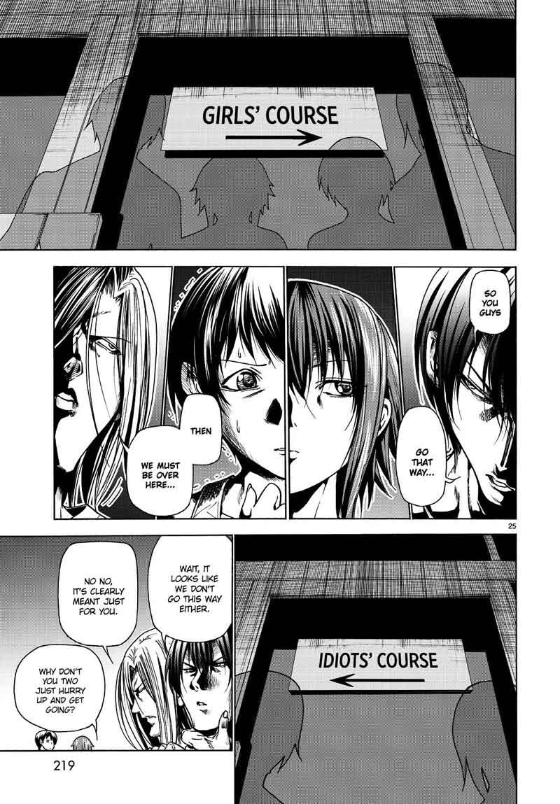 Grand Blue Chapter 33 page 25 - Chapter 33: School Camping For Adults