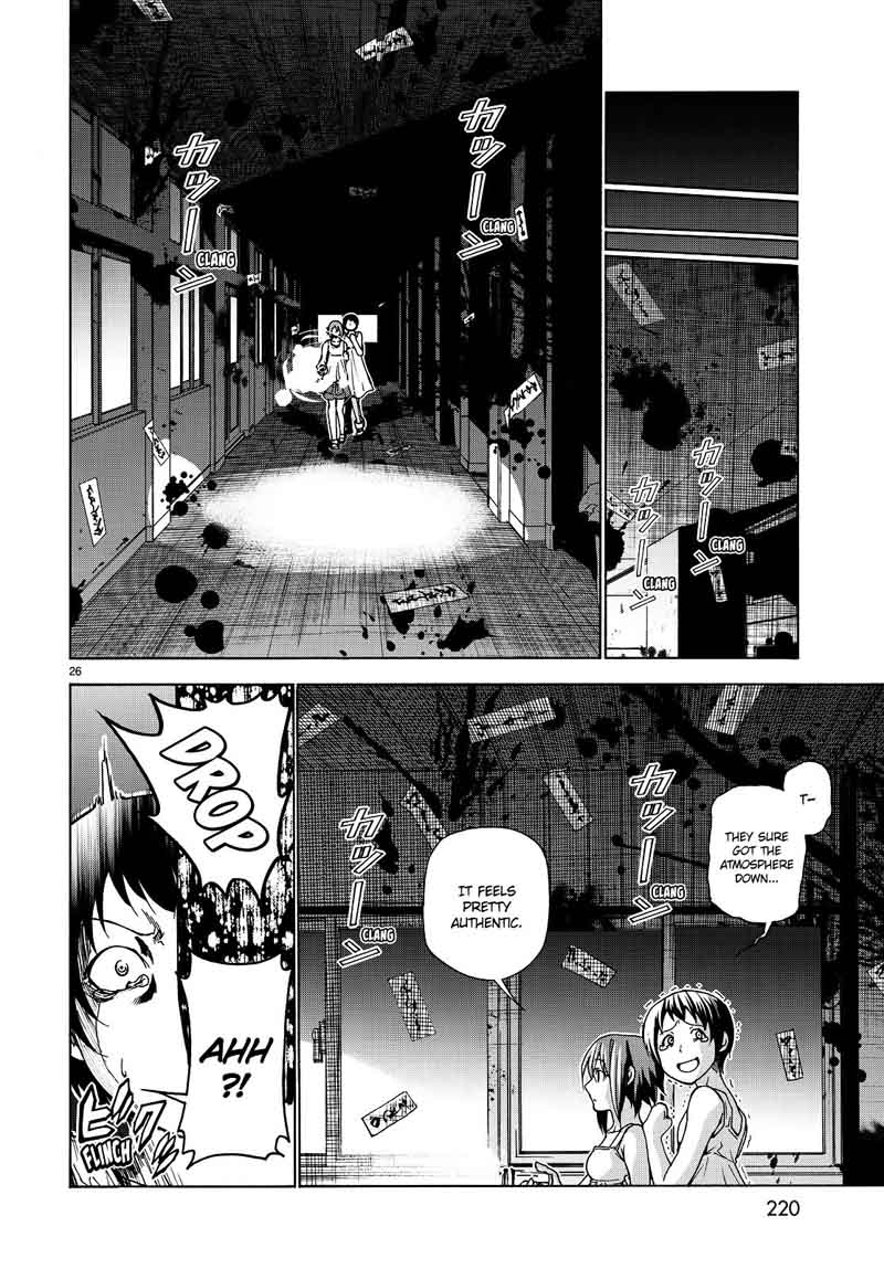 Grand Blue Chapter 33 page 26 - Chapter 33: School Camping For Adults