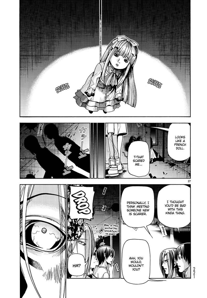 Grand Blue Chapter 33 page 27 - Chapter 33: School Camping For Adults