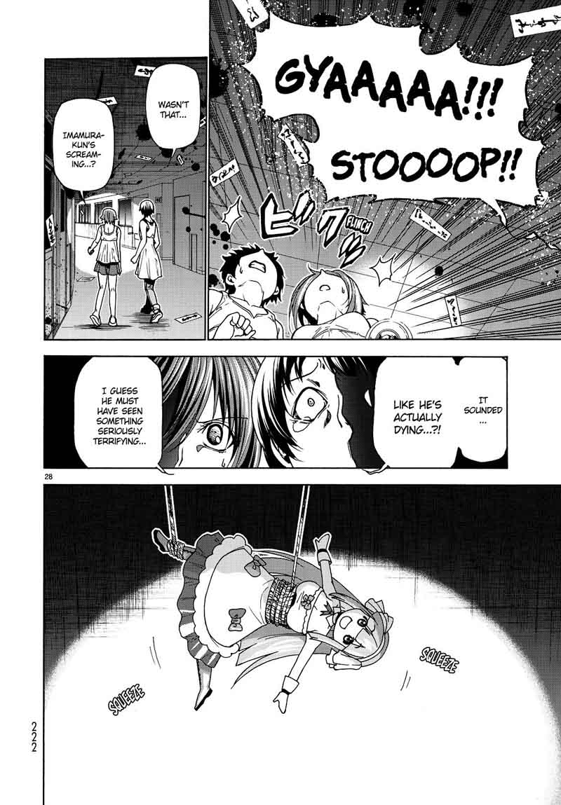 Grand Blue Chapter 33 page 28 - Chapter 33: School Camping For Adults