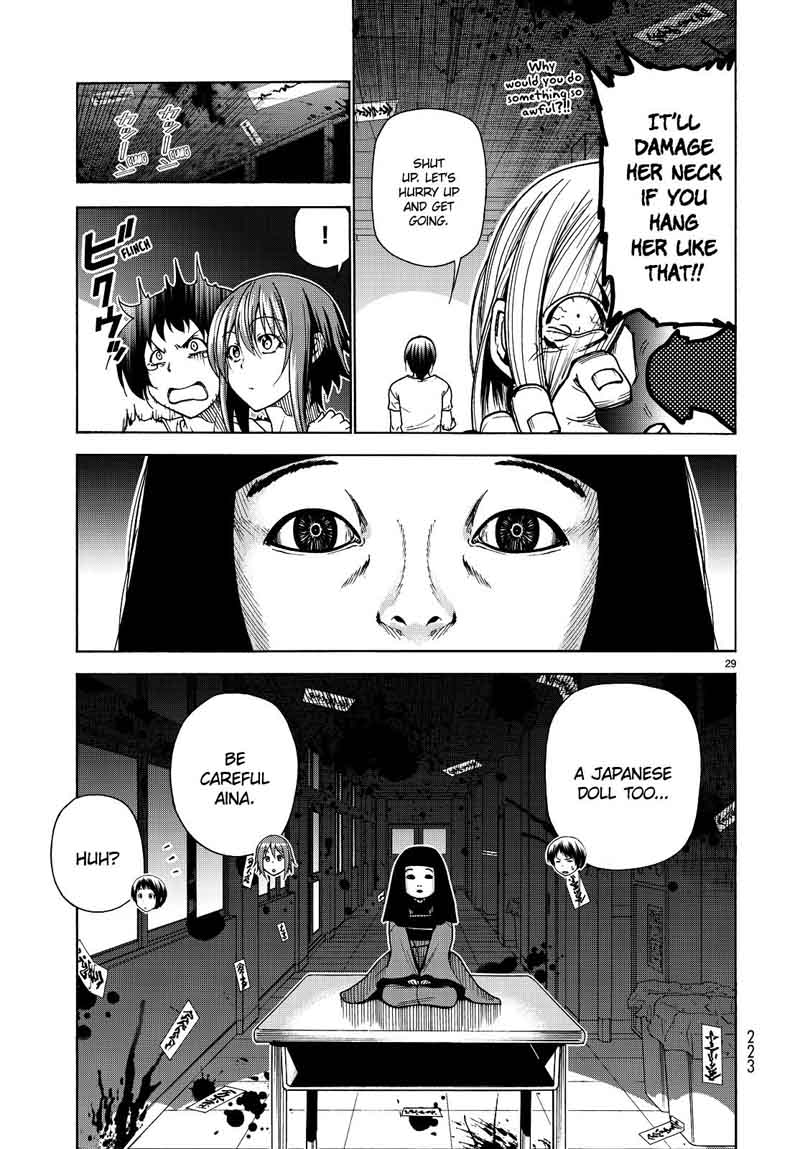 Grand Blue Chapter 33 page 29 - Chapter 33: School Camping For Adults