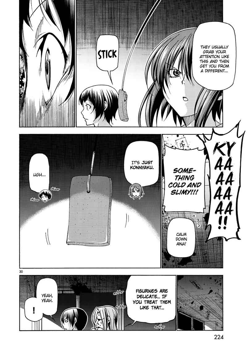 Grand Blue Chapter 33 page 30 - Chapter 33: School Camping For Adults