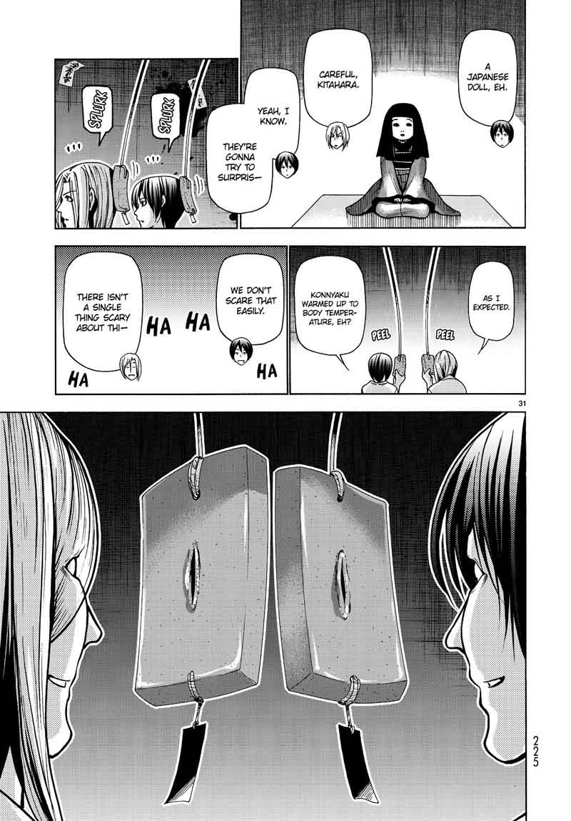 Grand Blue Chapter 33 page 31 - Chapter 33: School Camping For Adults