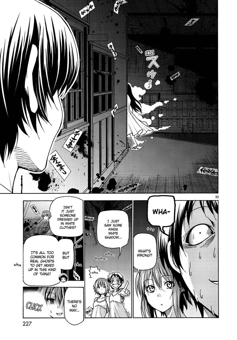 Grand Blue Chapter 33 page 33 - Chapter 33: School Camping For Adults