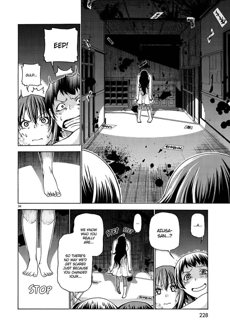 Grand Blue Chapter 33 page 34 - Chapter 33: School Camping For Adults