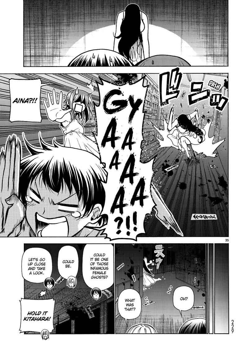 Grand Blue Chapter 33 page 35 - Chapter 33: School Camping For Adults