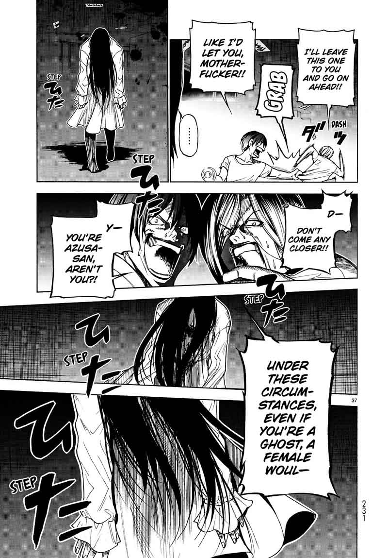 Grand Blue Chapter 33 page 37 - Chapter 33: School Camping For Adults