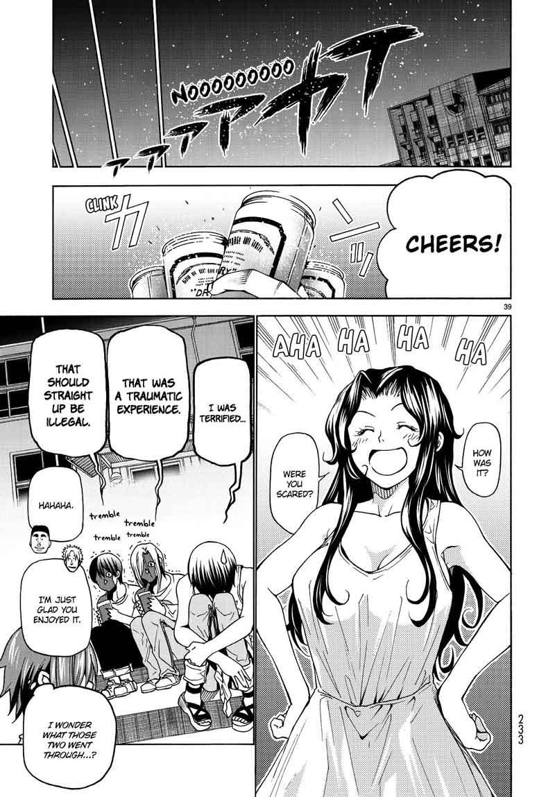 Grand Blue Chapter 33 page 39 - Chapter 33: School Camping For Adults