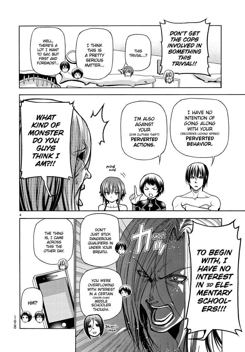 Grand Blue Chapter 33 page 4 - Chapter 33: School Camping For Adults