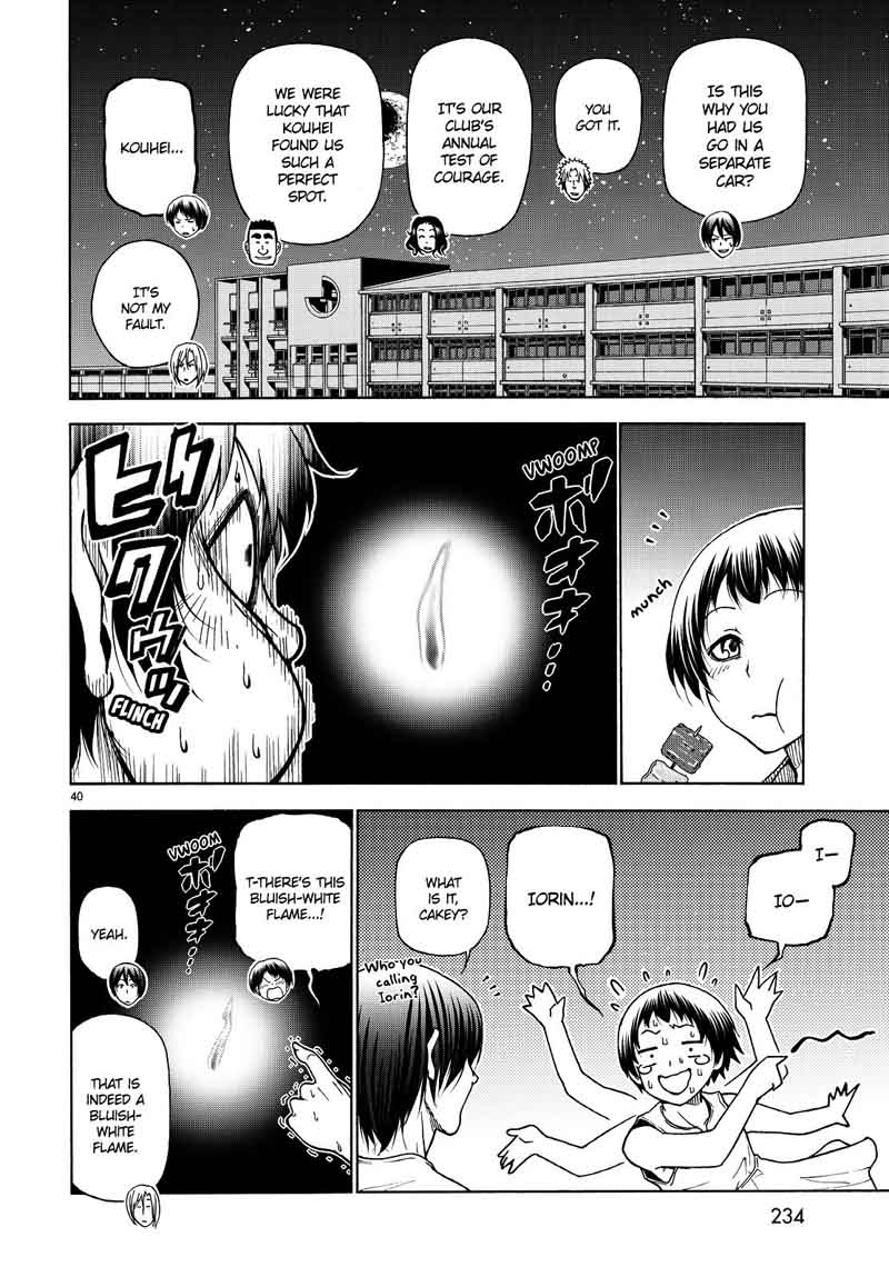 Grand Blue Chapter 33 page 40 - Chapter 33: School Camping For Adults