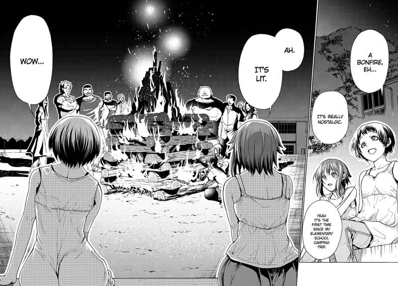Grand Blue Chapter 33 page 42 - Chapter 33: School Camping For Adults