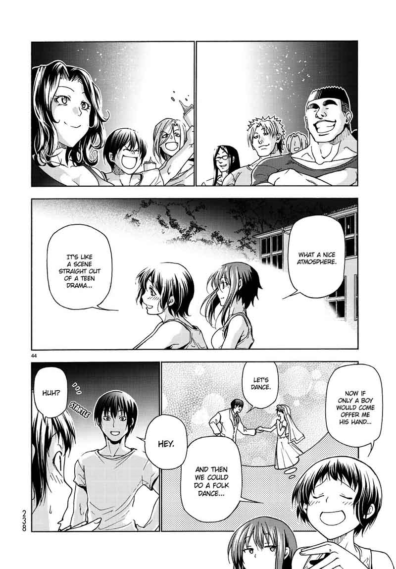 Grand Blue Chapter 33 page 43 - Chapter 33: School Camping For Adults
