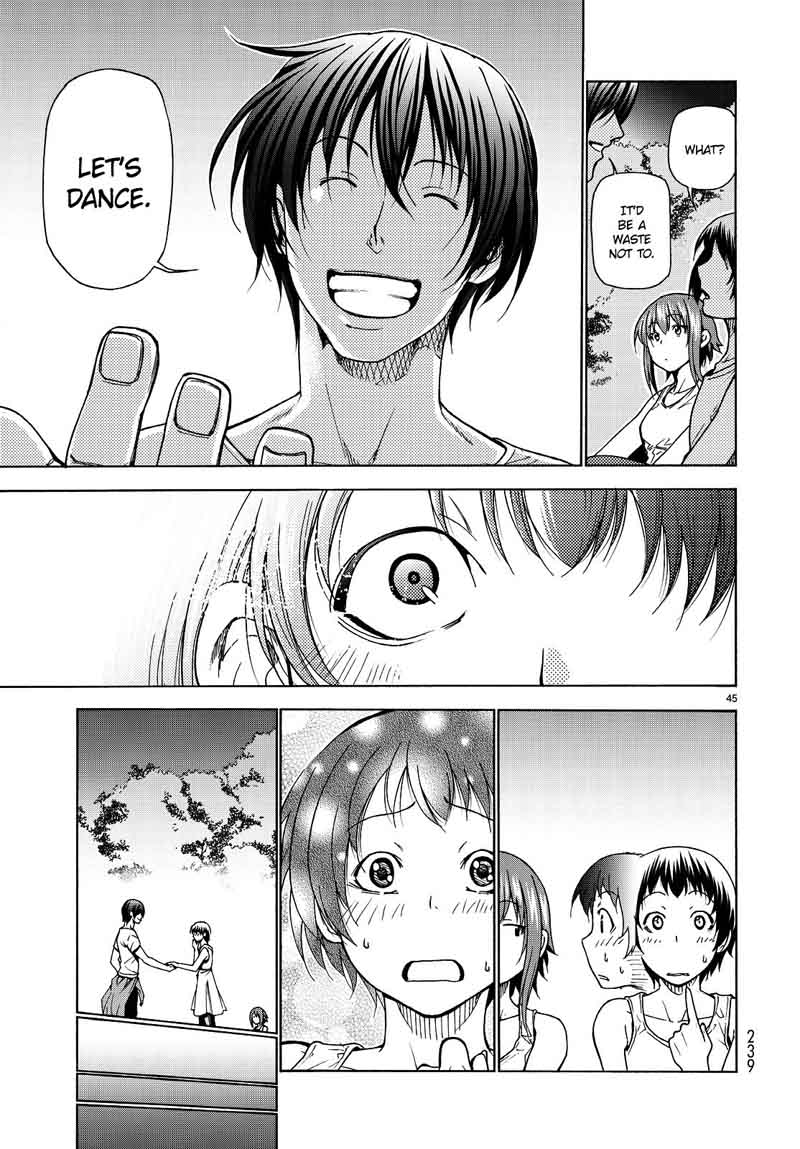 Grand Blue Chapter 33 page 44 - Chapter 33: School Camping For Adults
