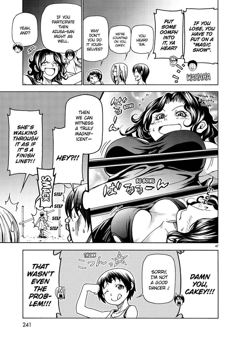 Grand Blue Chapter 33 page 46 - Chapter 33: School Camping For Adults