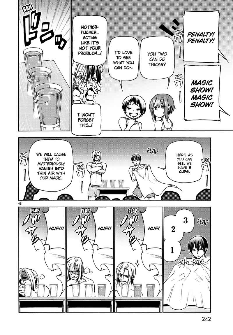 Grand Blue Chapter 33 page 47 - Chapter 33: School Camping For Adults