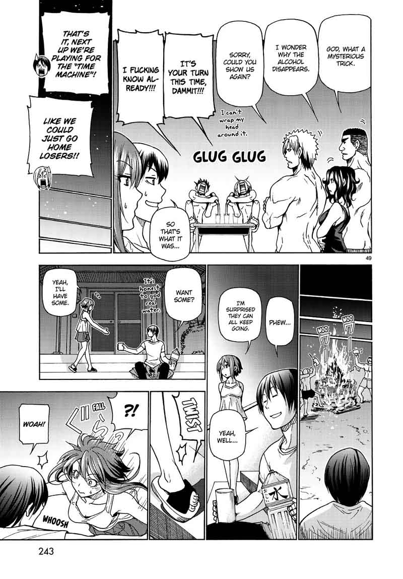 Grand Blue Chapter 33 page 48 - Chapter 33: School Camping For Adults